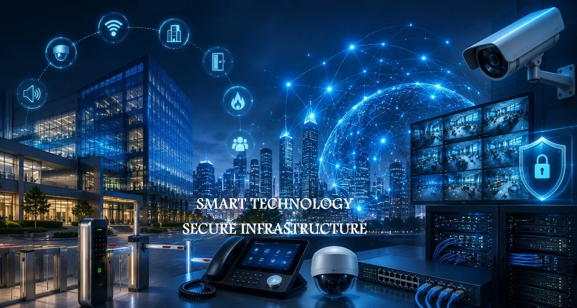 Security, Fire & Smart Building Systems | ZOYTECHS